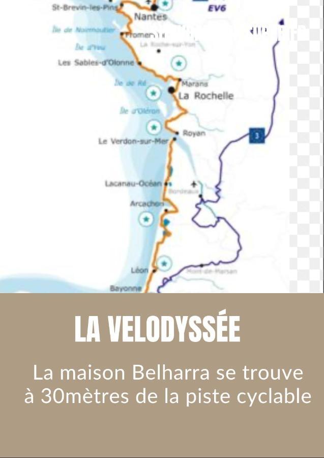 Belharra House Bed And Breakfast Andernos-les-Bains Extérieur photo