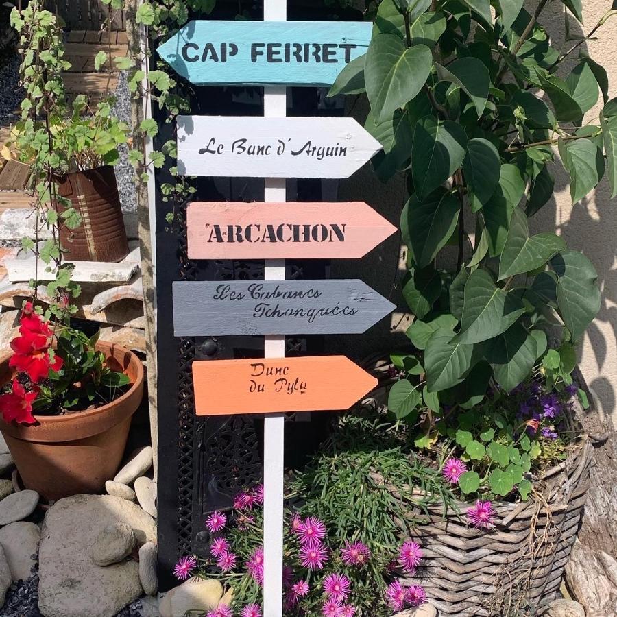 Belharra House Bed And Breakfast Andernos-les-Bains Extérieur photo
